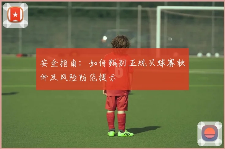 安全指南：如何甄别正规买球赛软件及风险防范提示